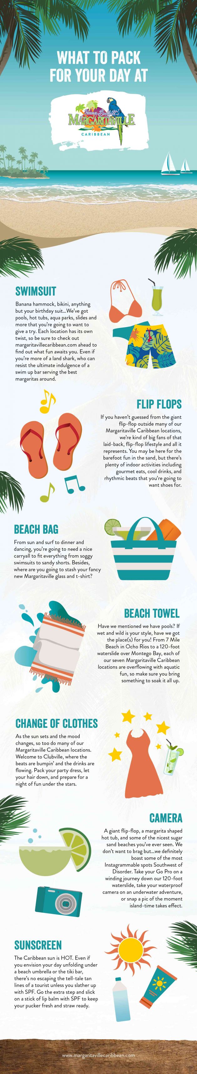 What to Pack for Margaritaville Caribbean | Margaritaville Caribbean